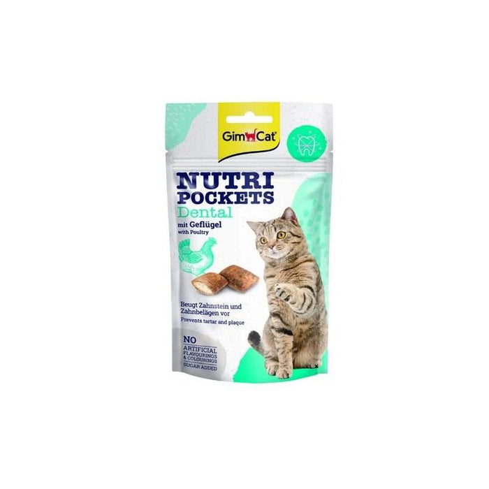 Gimcat Nutri Pockets Dental With Poultry 60g