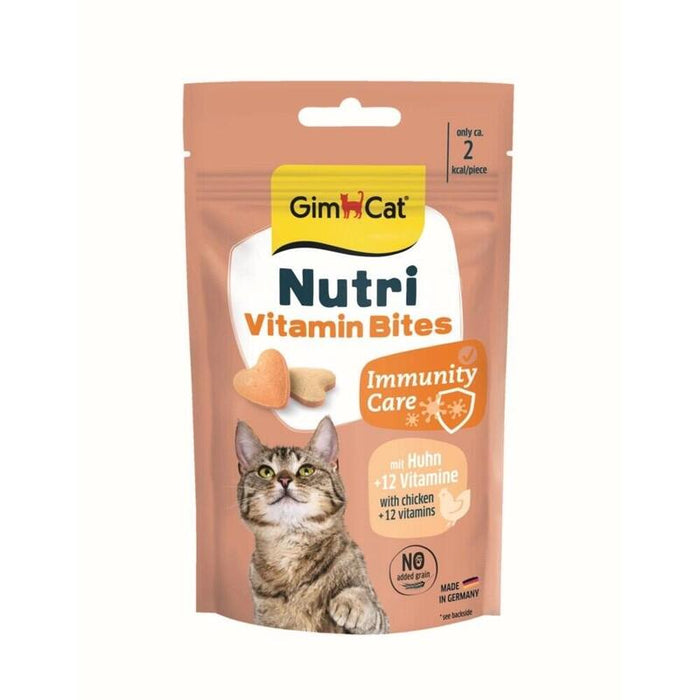 Gimcat Nutri Vitamin Bites 40g