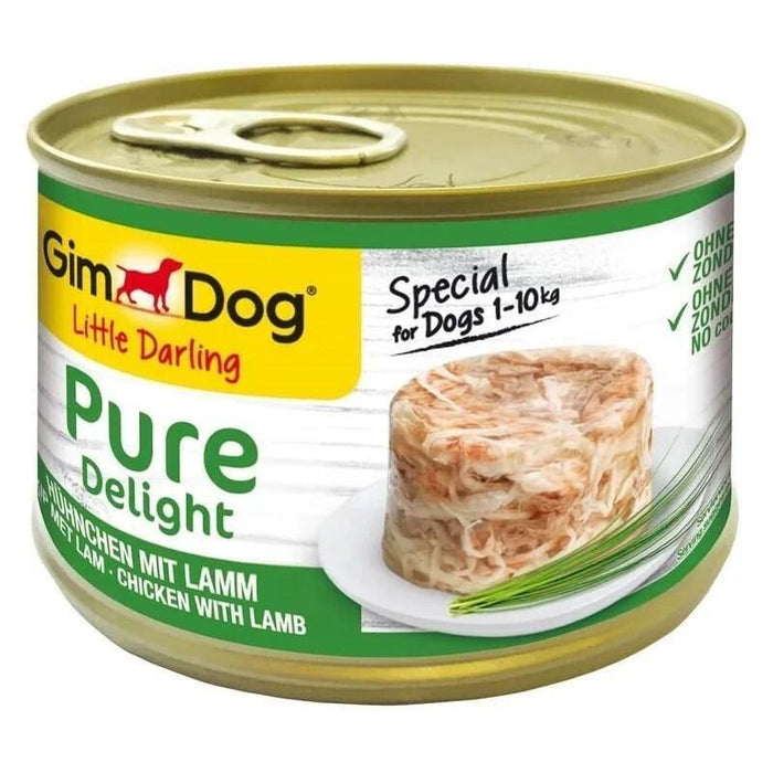 Gimcat Pure Delight Kurczak Z Jagniecina 150g