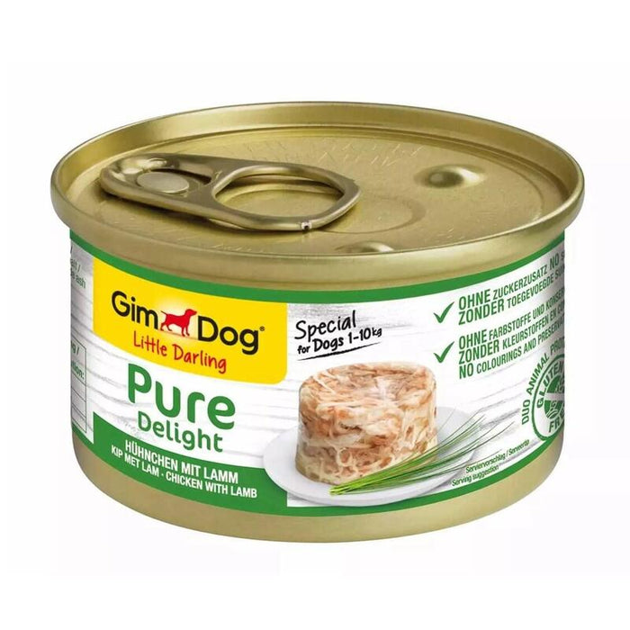 Gimcat Pure Delight Kurczak Z Jagniecina 85g