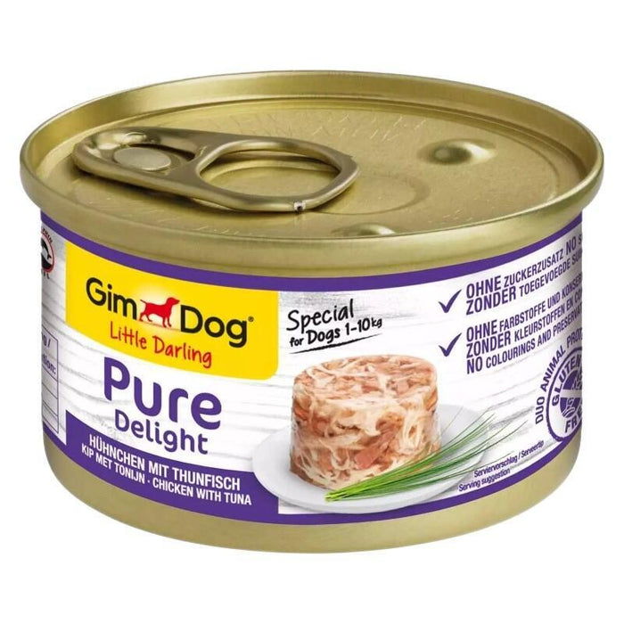 Gimcat Pure Delight Kurczak Z Tunczykiem 85g