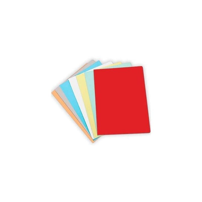 Gio Subcarpeta Simple Cartulina A4 180gr Azul Pastel -Pack De 50u-