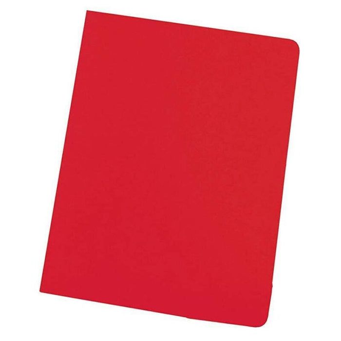 Gio Subcarpeta Simple Cartulina Rojo Intenso Folio 250gr -50u-