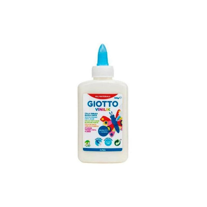 Giotto Cola Blanca Vinilik 120gr Con Aplicador