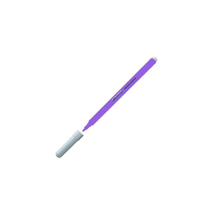 Giotto Rotulador Turbo Color Caja De 12 Violeta