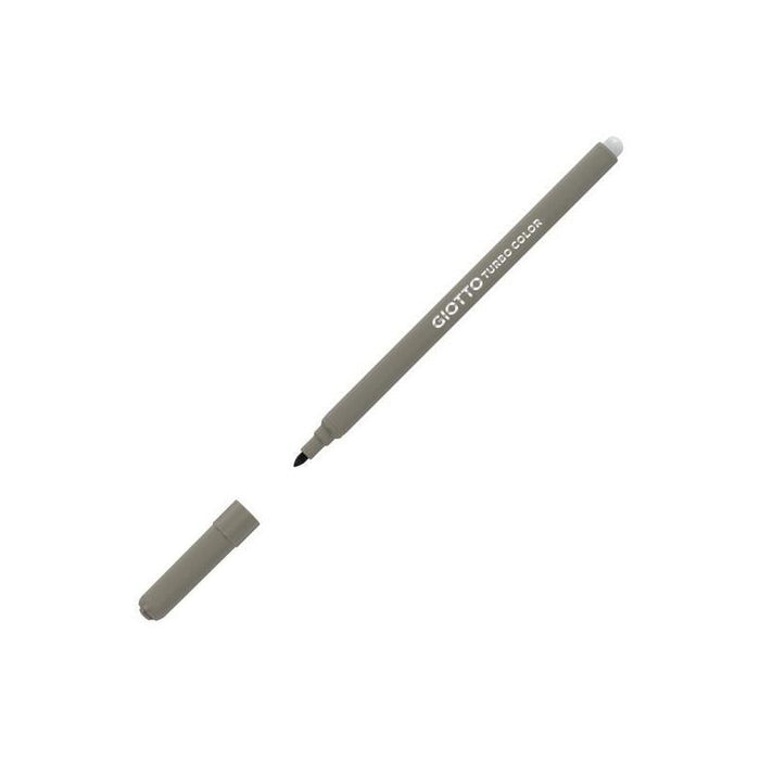 Giotto Rotuladores Turbo Color Gris Caja 12 Ud