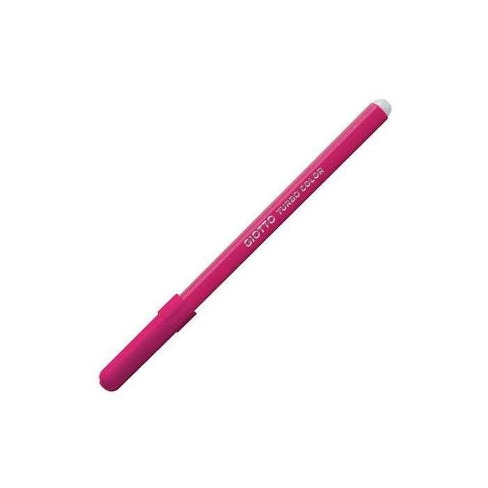 Giotto Rotuladores Turbo Color Magenta Caja 12 Ud
