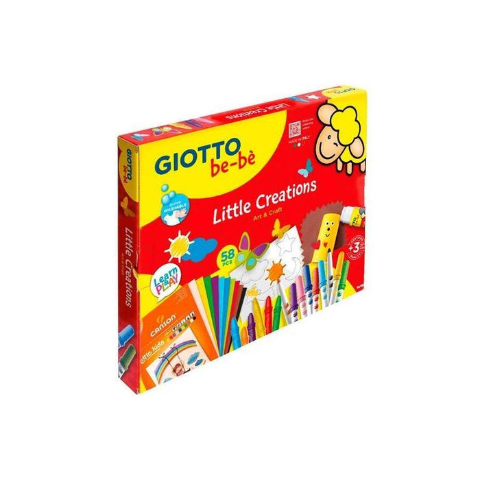 Giotto Set Pequeñas Creaciones Be-Bé Colores Surtidos
