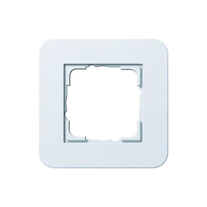 Gira 0211410 Marco Embellecedor 1f E3 Blanco Puro Blanco Puro