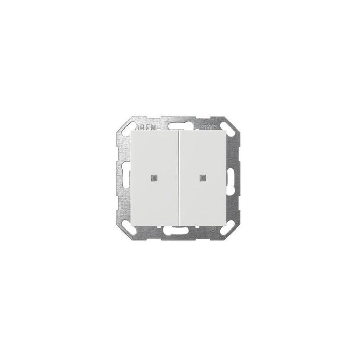 Gira 517303 Knx Taster Wippe 2f System 55 Reinweiss