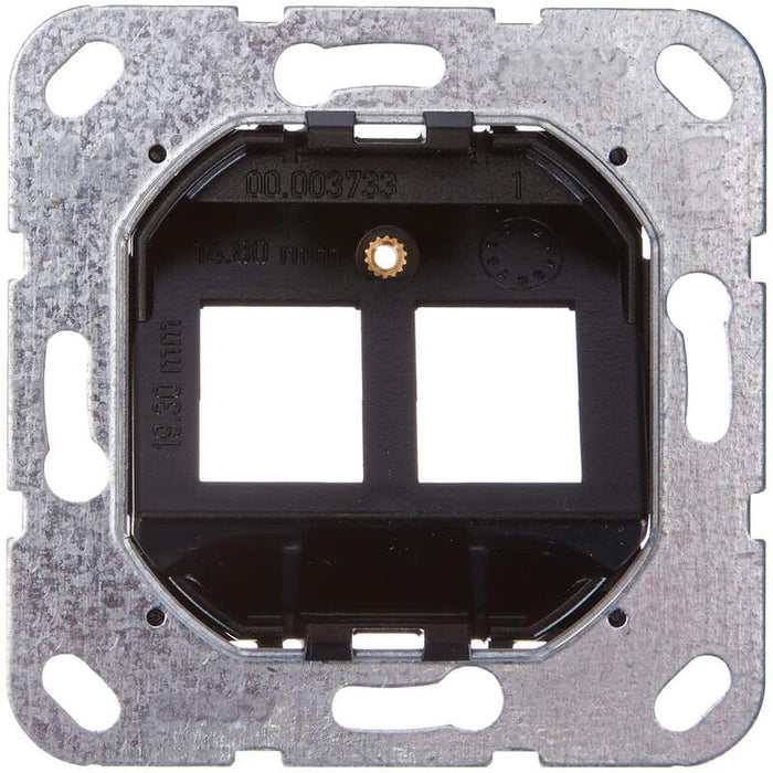 Gira 560400 Modular Jack 4 2vías Tragring