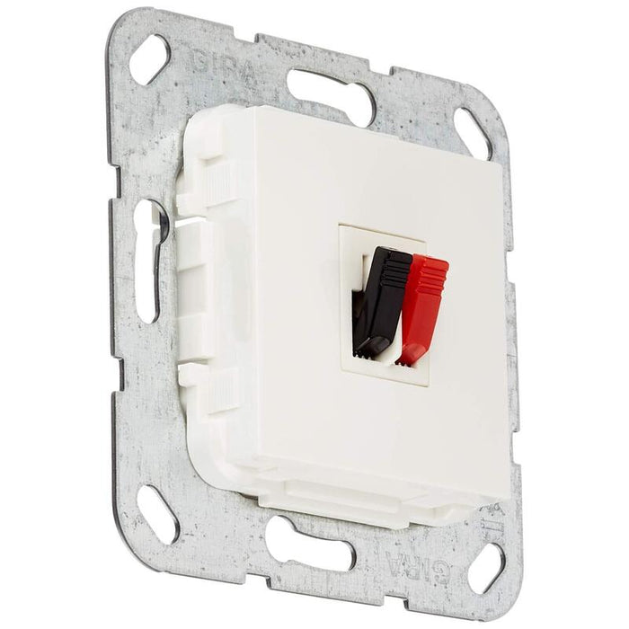 Gira 569203 Altavoz Conexión 1vías Inserto Blanco Puro
