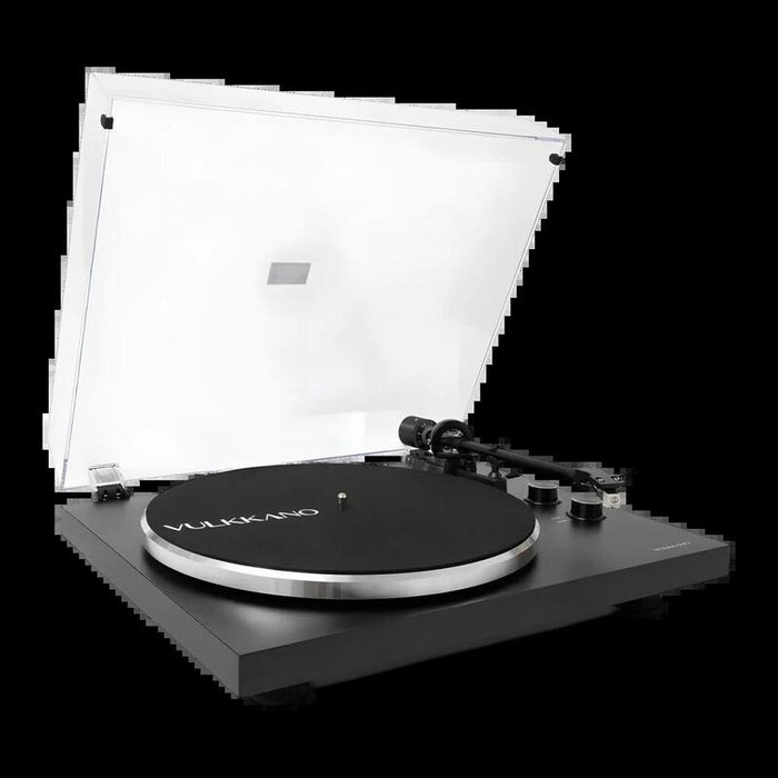 Gira-Discos Vulkkano Td10 Bluetooth Usb Negro