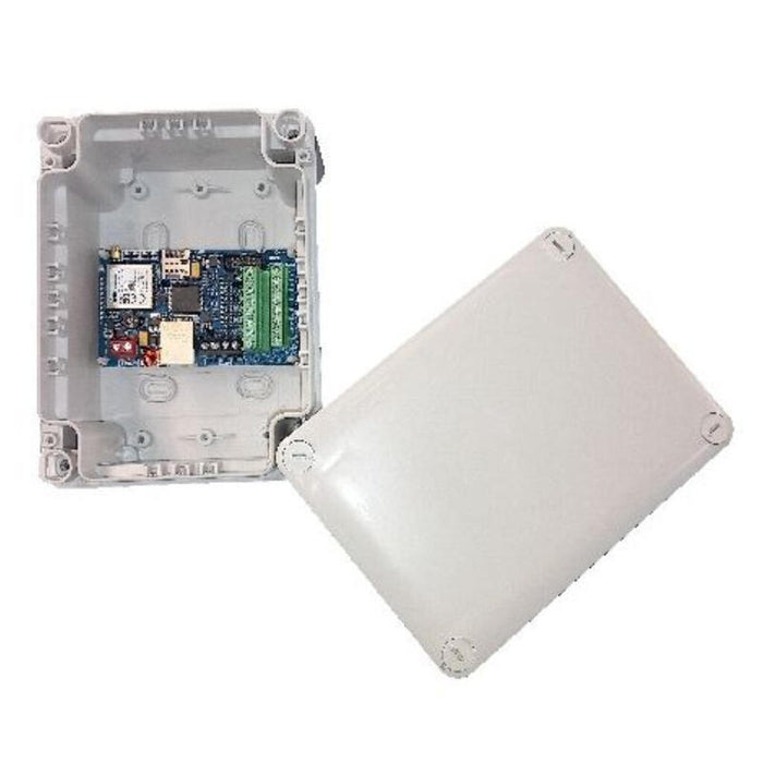 Gl-Seguridad Siscom-F25-F1-C Transmisor 4/5g Nb,Ethernet,Wifi,2e/2s (Ampliable). 12/24v. Incluye Caja De Plástico
