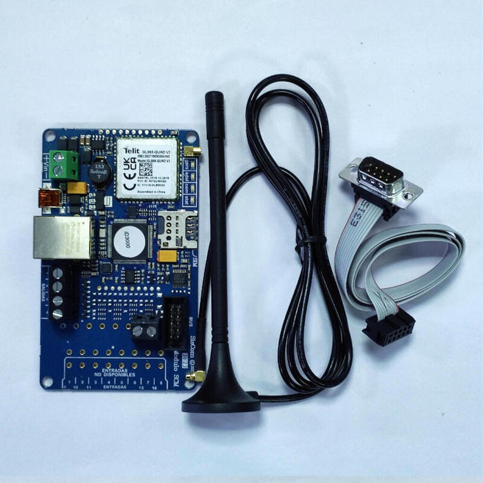 Gl-Seguridad Siscom-Fb2-Id3 Transmisor De Alarma Gsm-Gprs/Ip Para Paneles De Control Id3000