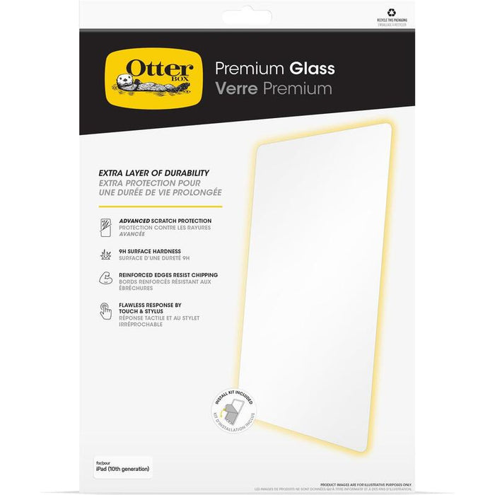 Glass Antim Ipad A16/10th Gen Poly Bag