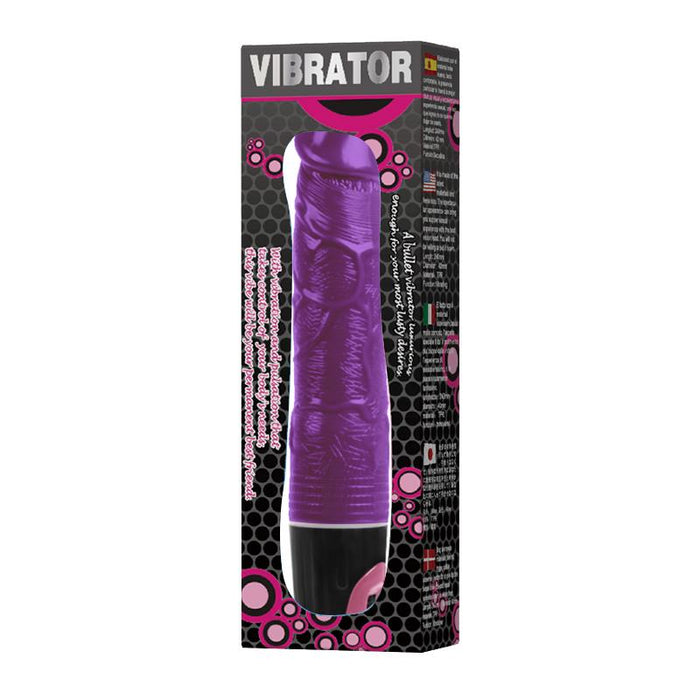 Glitter Vibrador Púrpura