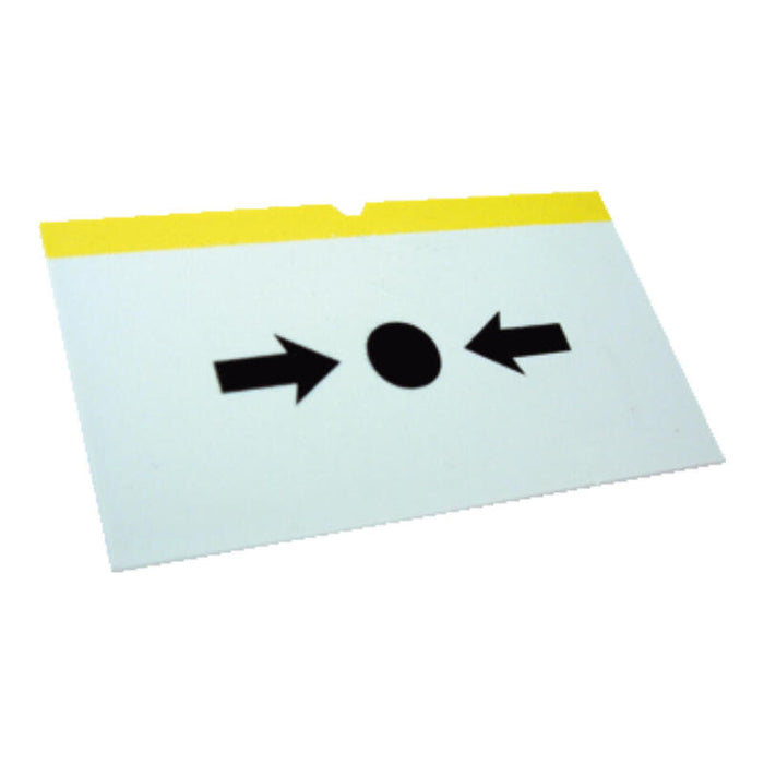 Globalty 515.001.127 Ps230 - Elemento Deformable Solo Para Pulsadores De Alarma De La Serie Mcp