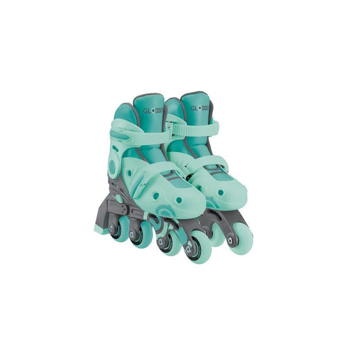 Globber Learning Skates 2 En 1 Gr. 30-33, Patines En Línea Menta 783-206
