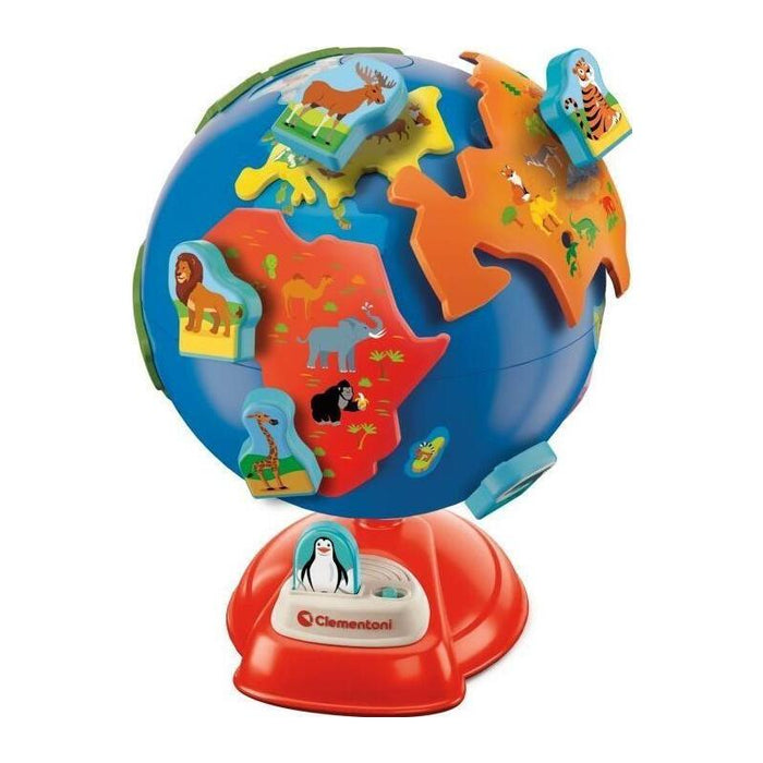 Globo Terráqueo Para Niños En Edad Preescolar Clementoni