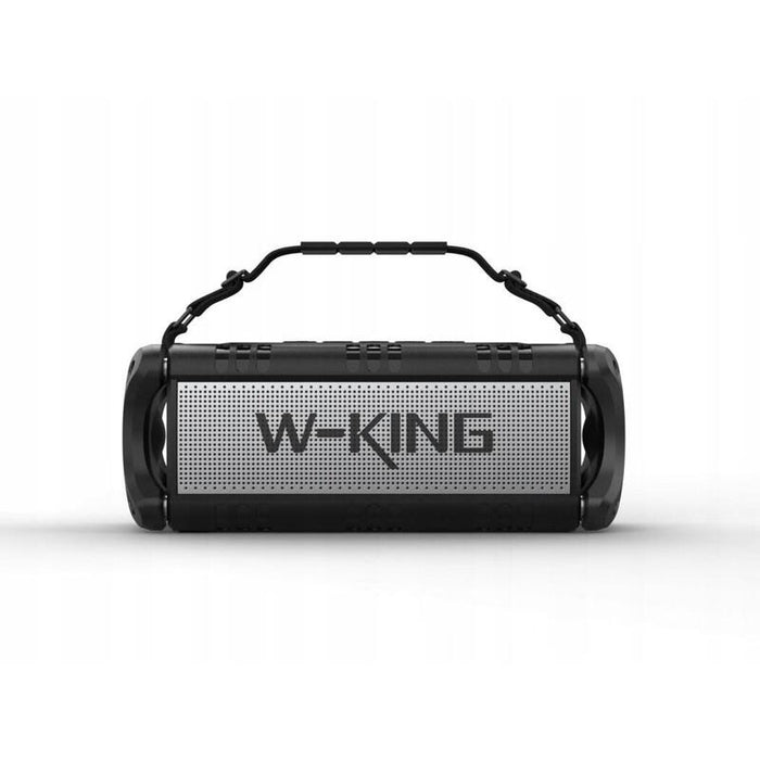 Glosnik Inalámbrico Bluetooth W-King D8 Czarno -Srebrny