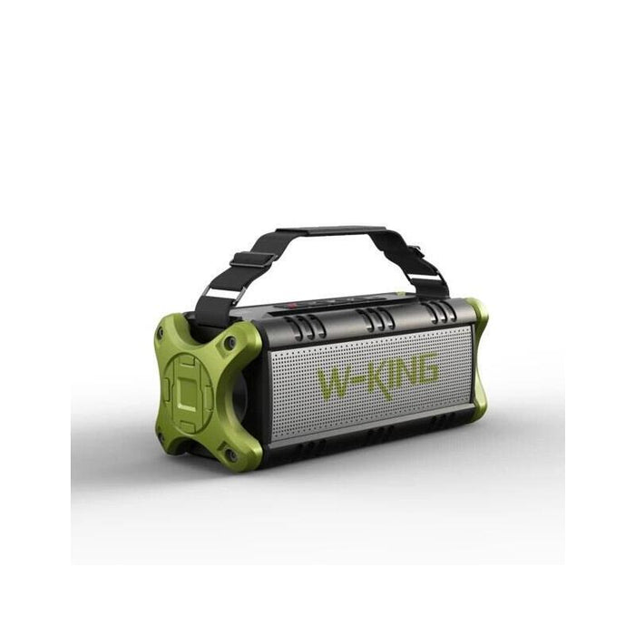 Glosnik Inalámbrico Bluetooth W-King D8 Zielony