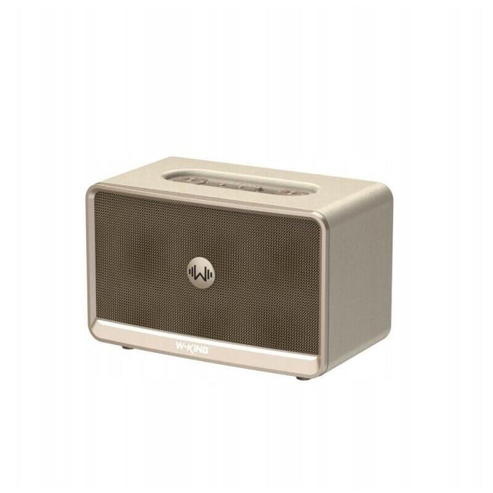 Glosnik Inalámbrico Bluetooth W-King H330 Kremowy