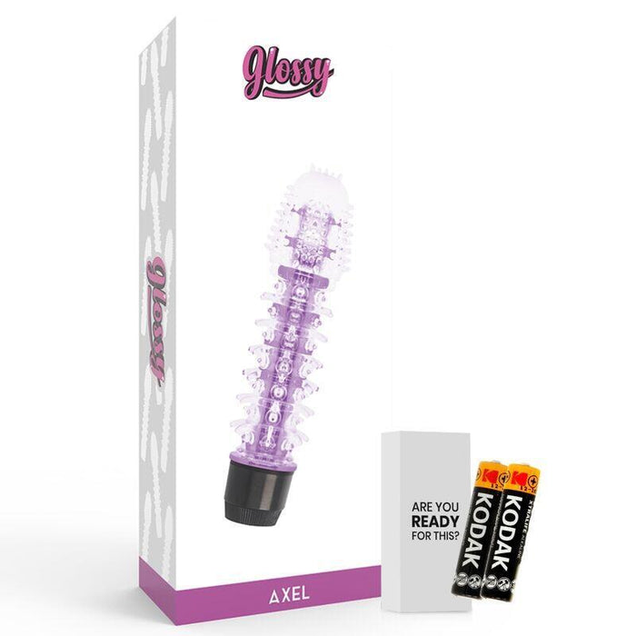 Glossy - Axel Vibrador Lila