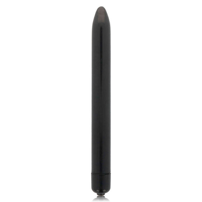 Glossy - Slim Vibrador Negro