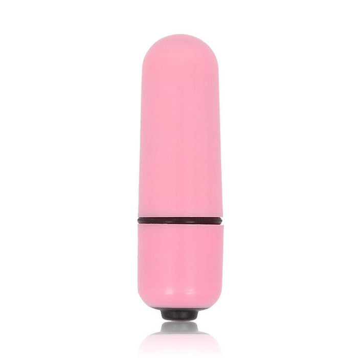 Glossy - Small Bala Vibradora Rosa