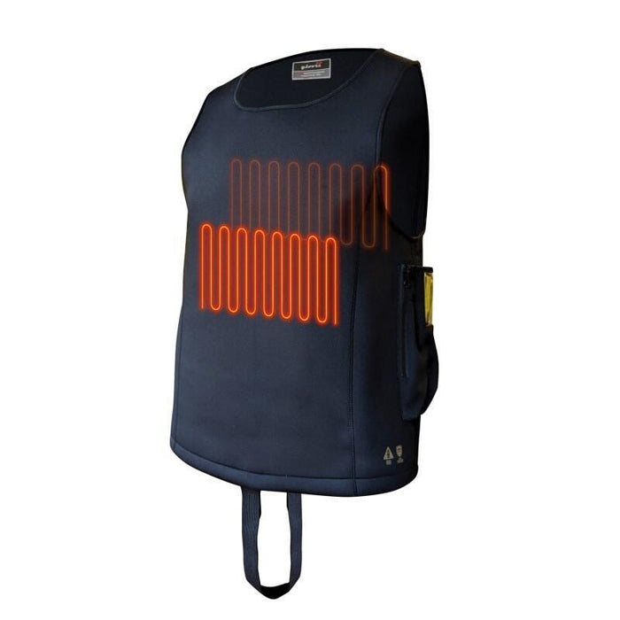 Glovii Gmv1l Chaleco Para Deportes Acuáticos Negro Softshell