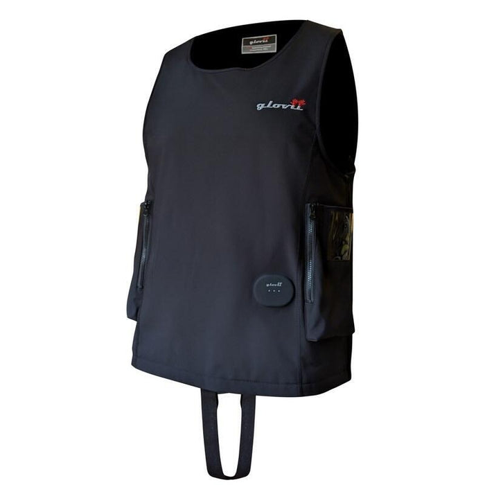 Glovii Gmv2l Chaleco Para Deportes Acuáticos Negro Softshell