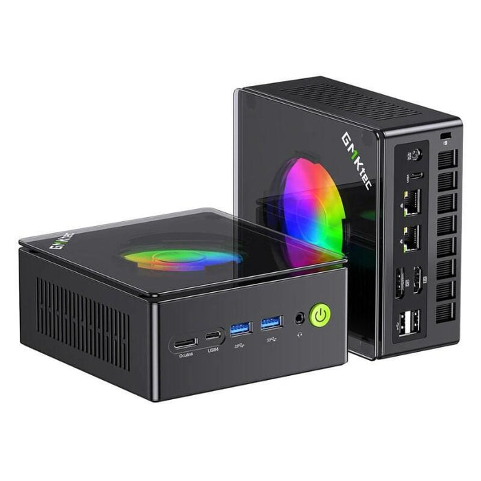 Gmktec Nucbox K11 Ryzen 9 8945hs/32gb Ddr5/1tb Ssd Win 11 Negro Gaming