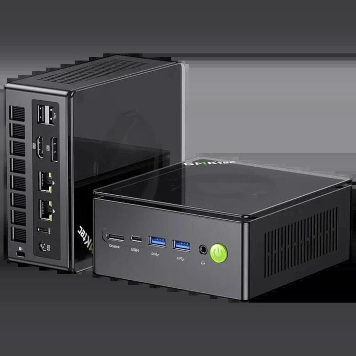 Gmktec Nucbox K8 Plus Amd Ryzen 7 8845hs/No Ram/ No Ssd/Negro Gaming - Mini Pc - Desprecintado