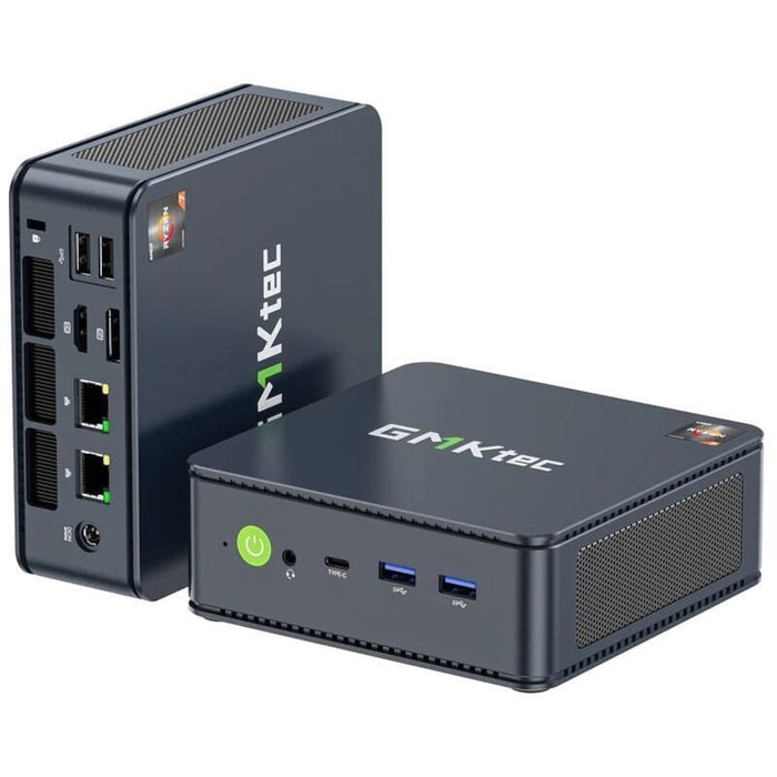 Gmktec Nucbox M5 Plus Ryzen 7 5825u/No Ram/No Ssd Negro