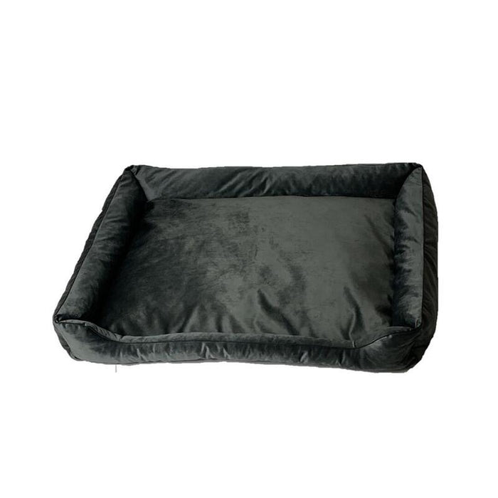Go Gift Lux Negro - Cama Para Mascotas - 95 X 70 X 9 Cm