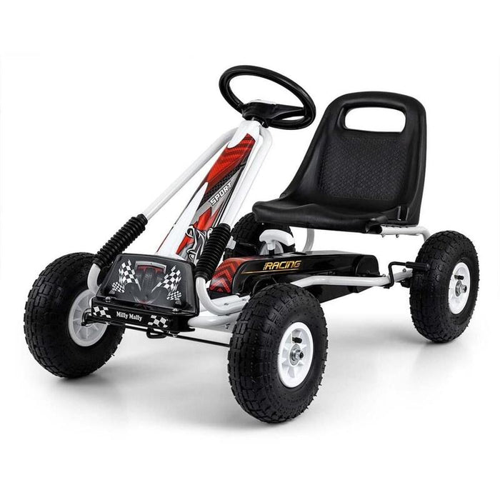 Gokart Na Pedaly Thor Bialy