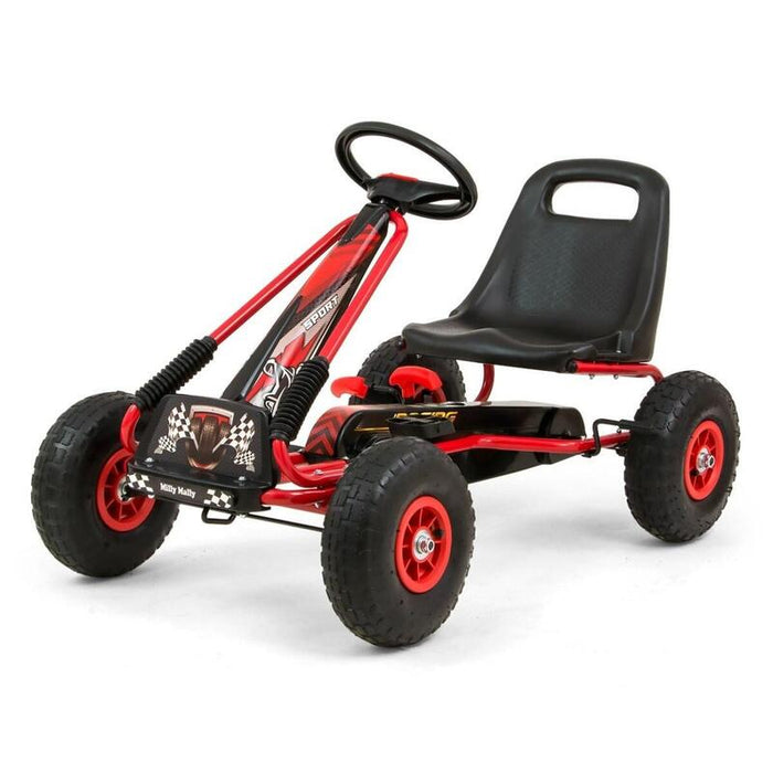 Gokart Na Pedaly Thor Czerwony