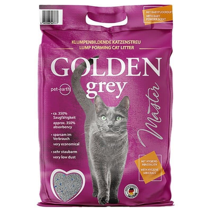 Golden Grey Master Bentonita Gato Pequeño 7kg