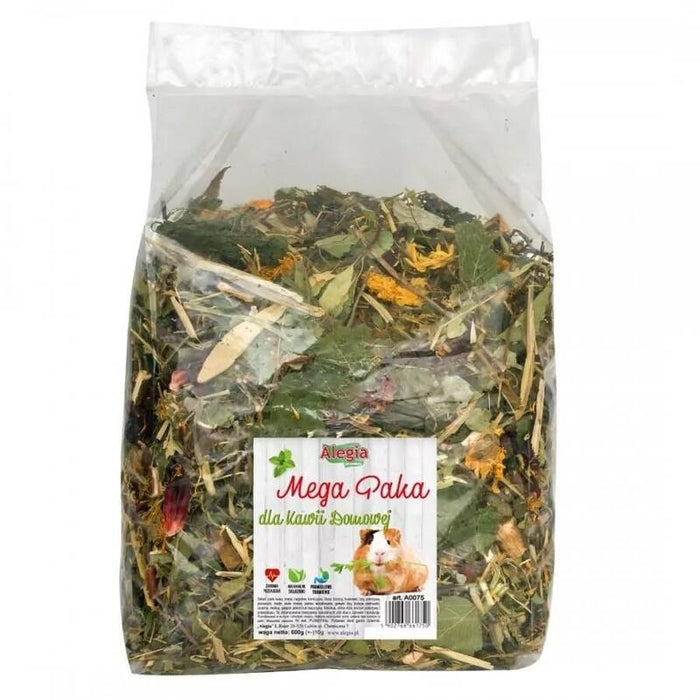 Golosina Para Cavia Porcellus  Alegia Mega Pack  650g