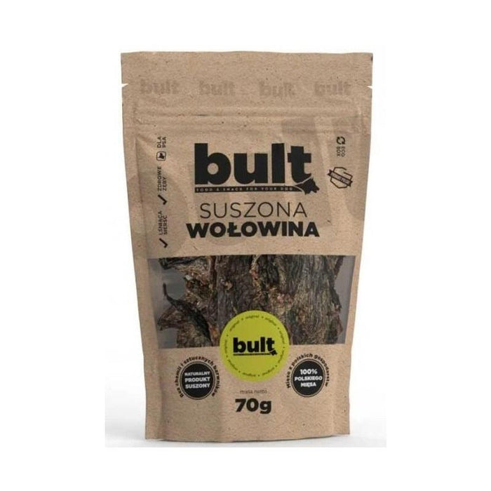 Golosina Para Perros Bult Eko Carne Seca  70g