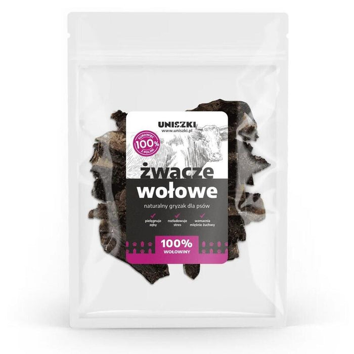 Golosina Para Perros Uniszki Panza De Res  500g