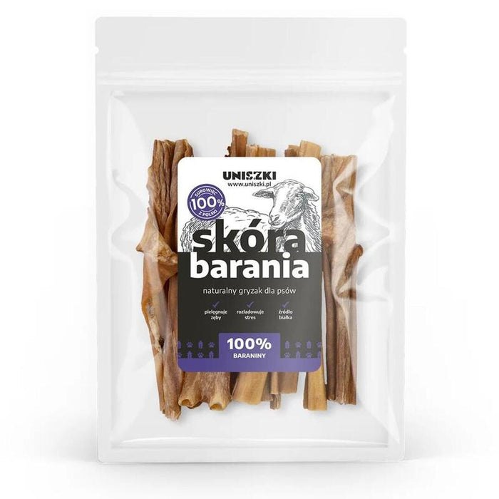 Golosina Para Perros Uniszki Piel De Oveja 100g