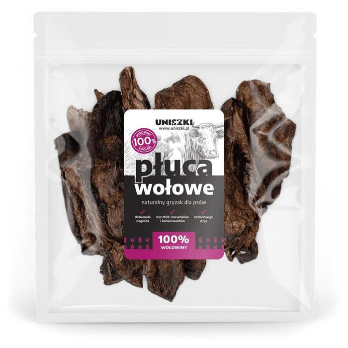Golosina Para Perros Uniszki Pulmones De Res  500 G
