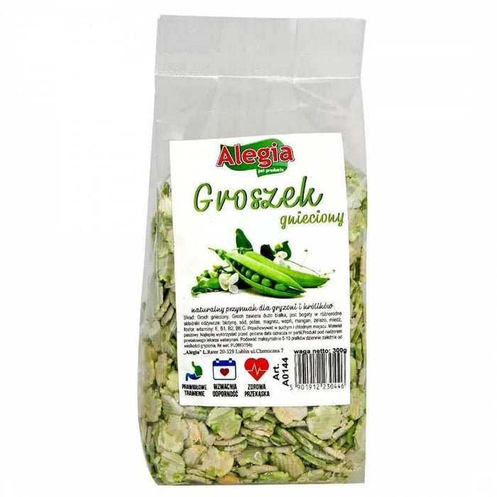 Golosina Para Roedores Y Conejos Alegia Crushed Peas  300g