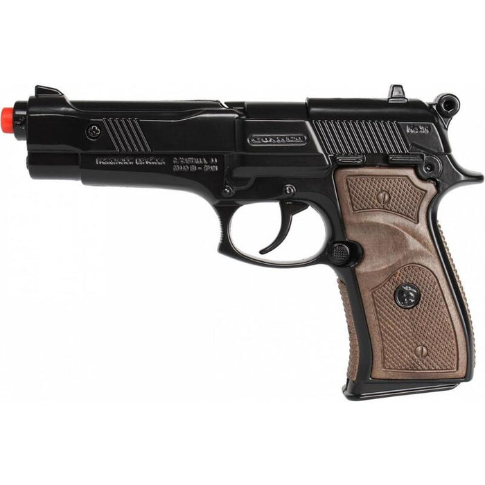 Gonher De Metal Pistolet Policyjny 8 Naboi