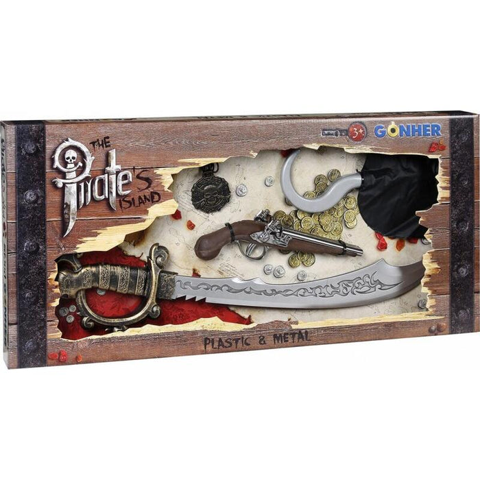 Gonher Pirate Set With   Machete