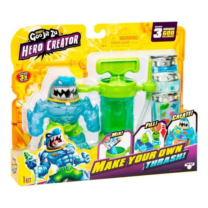 Goo Jit Zu Hero Creator Thrash