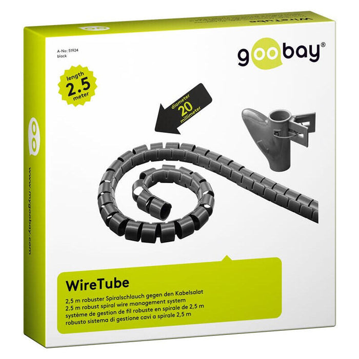 Goobay 51924 Accesorio Para Cable