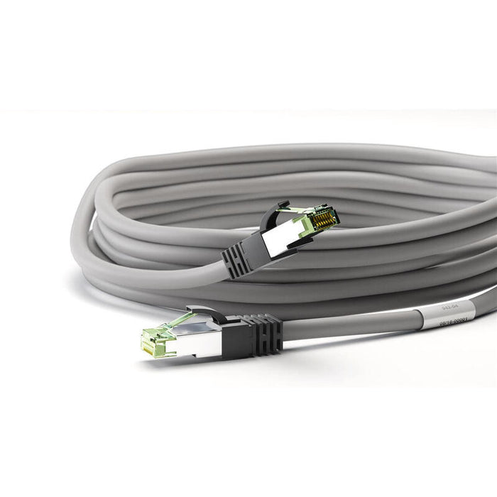 Goobay Cable De Red Cat 8.1, S/Ftp (Pimf) 5 M, Gris 55139